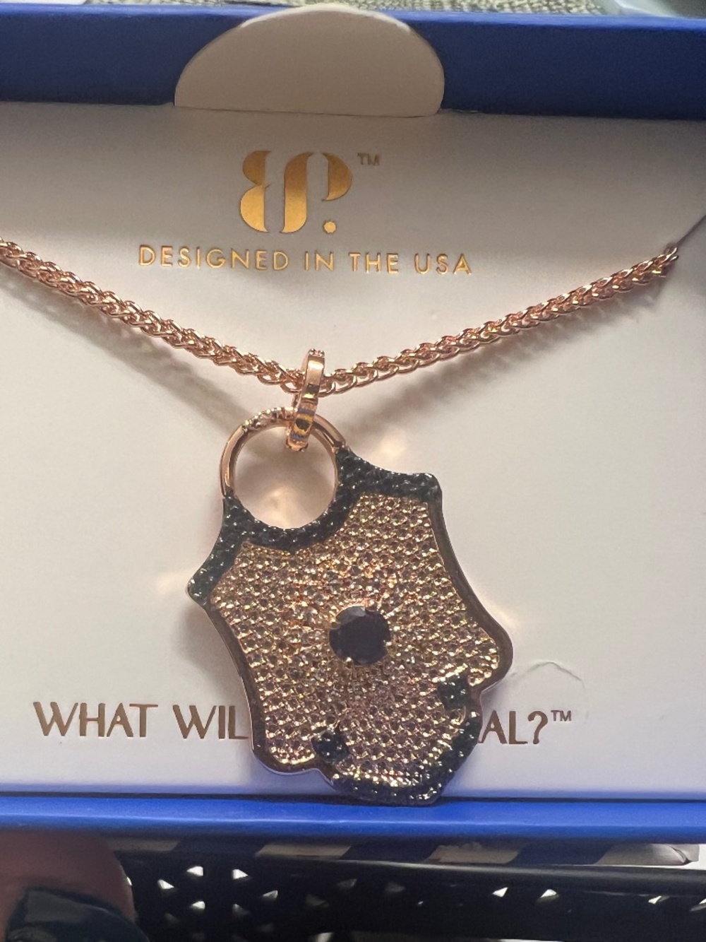 Bomb Party Sept 2026 necklace